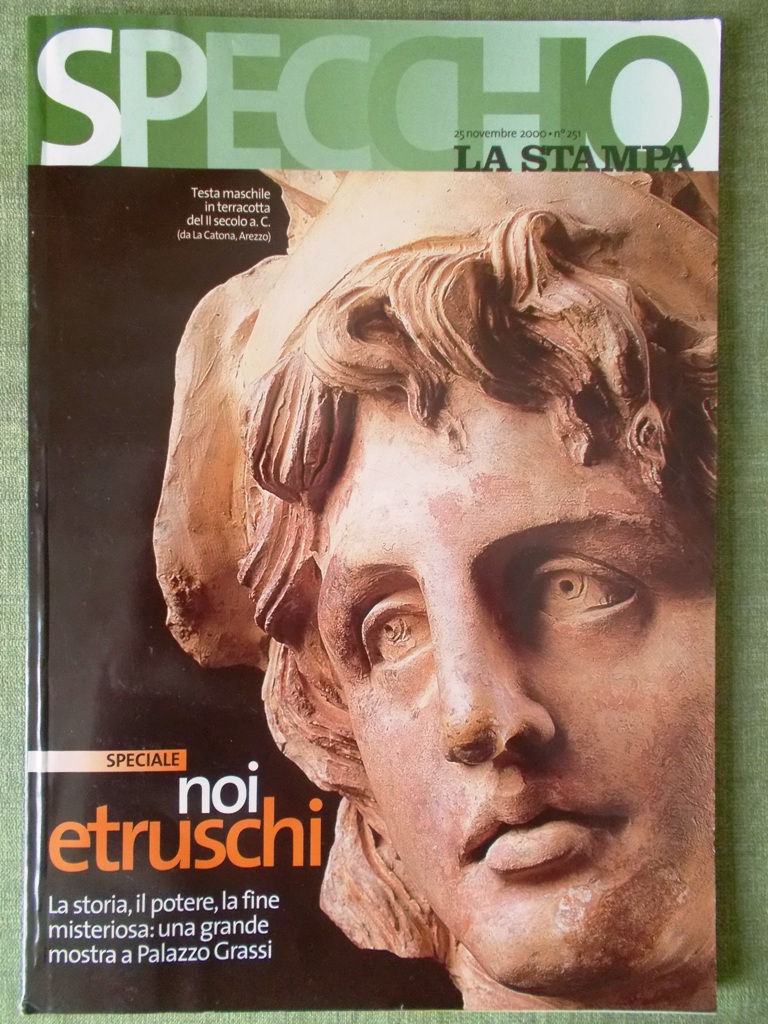 Specchio 25 Novembre 2000 Virus Epatite Africa Etruschi Kresnik Caraibi …