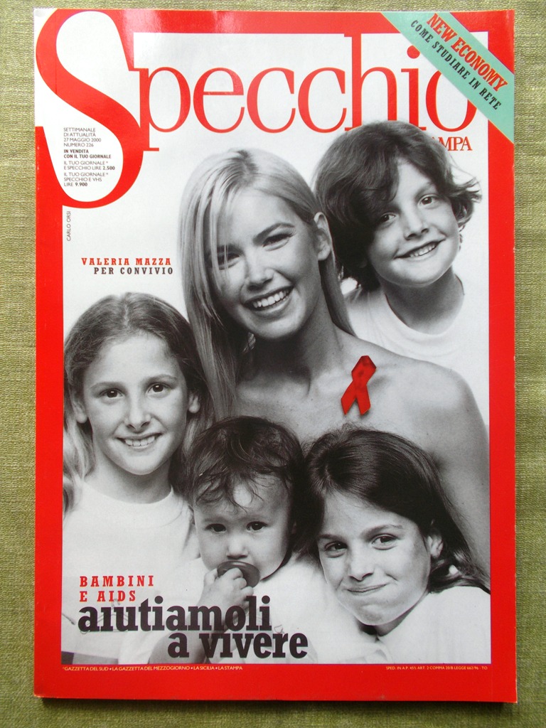 Specchio 27 Maggio 2000 Bambini Aids Expo Hannover Riciclo Coppola …