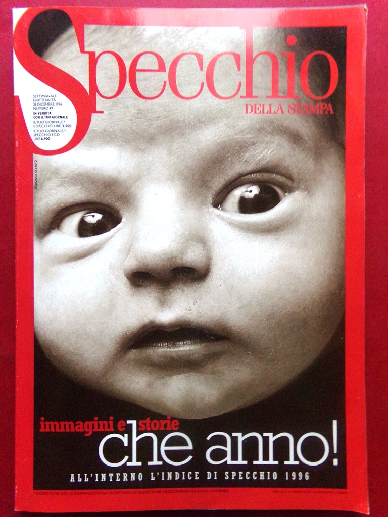 Specchio 28 Dicembre 1996 Speciale Anno Ferrari Schumacher Lady Diana …