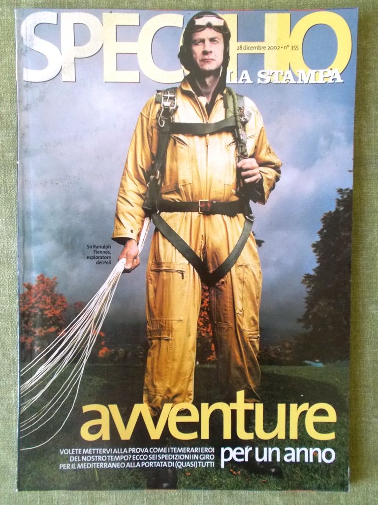 Specchio 28 Dicembre 2002 Avventura Milione Marco Polo Messner Fiennes …