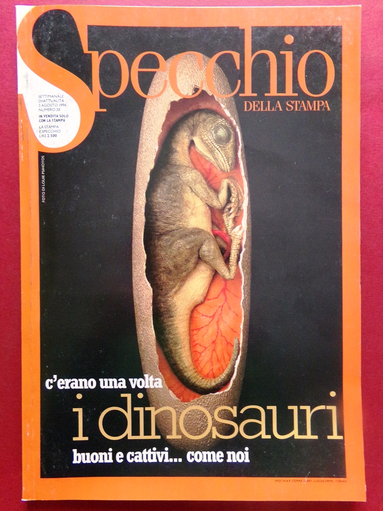Specchio 3 Agosto 1996 Moda Olimpiadi Atlanta Dinosauri Warhol Carolina …