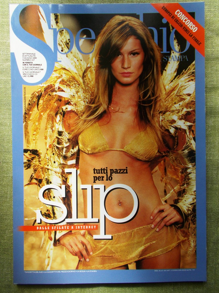 Specchio 3 Giugno 2000 Euro 2000 Giotto Montagna Everest Alberto …