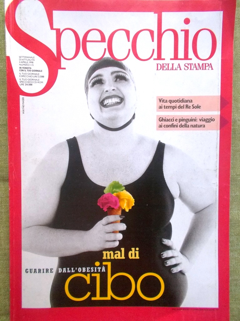 Specchio 4 Aprile 1998 Di Caprio Titanic Allah Maser Greco …