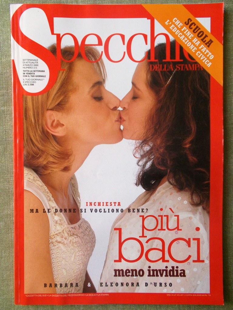 Specchio 4 Marzo 2000 D'Urso Cederna Storia degli Oscar Rebibbia …