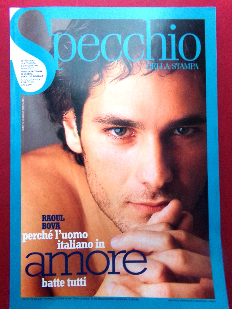 Specchio 5 Ottobre 1996 Raoul Bova Mongolfiere Pesci Gerusalemme Dinosauri …