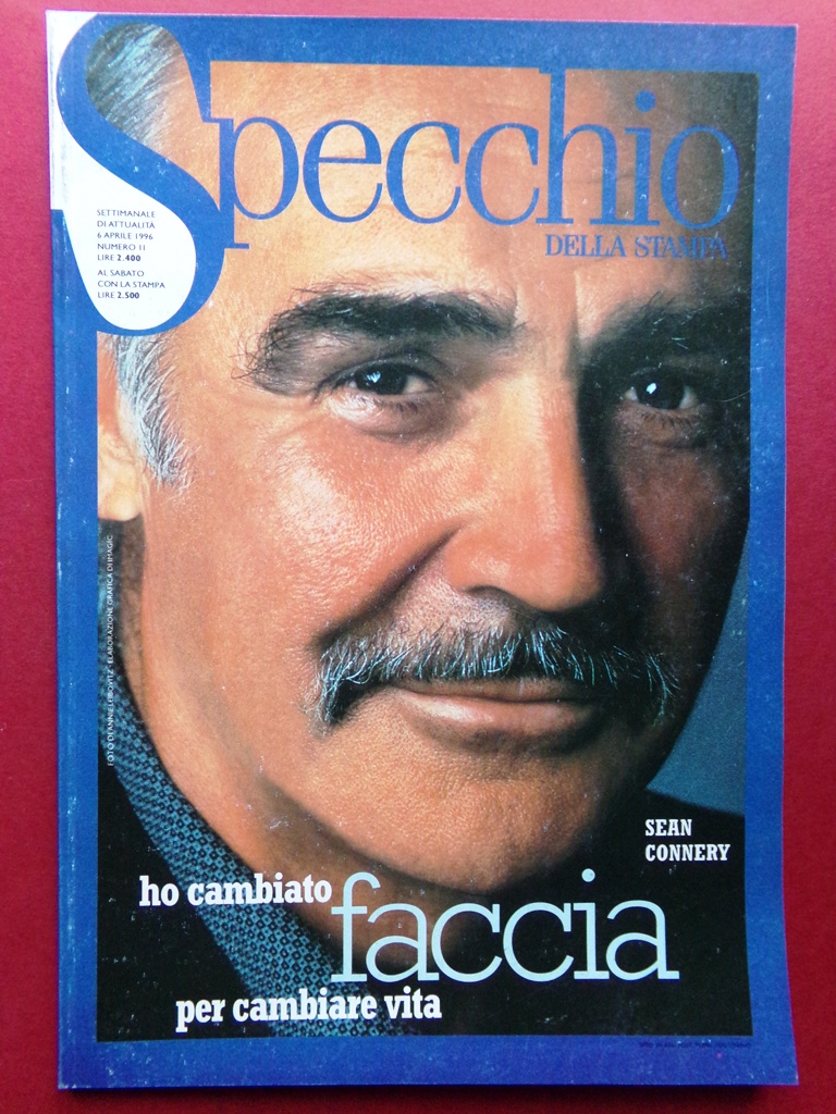 Specchio 6 Aprile 1996 Napoleone Venezia Masai Africa Concepimento Naso …
