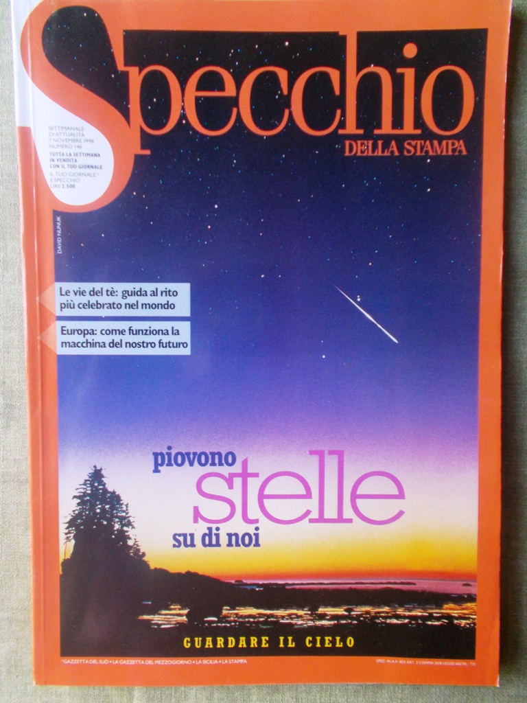Specchio 7 Novembre 1998 Stelle Diane Von Furstenberg Leggi Europa …