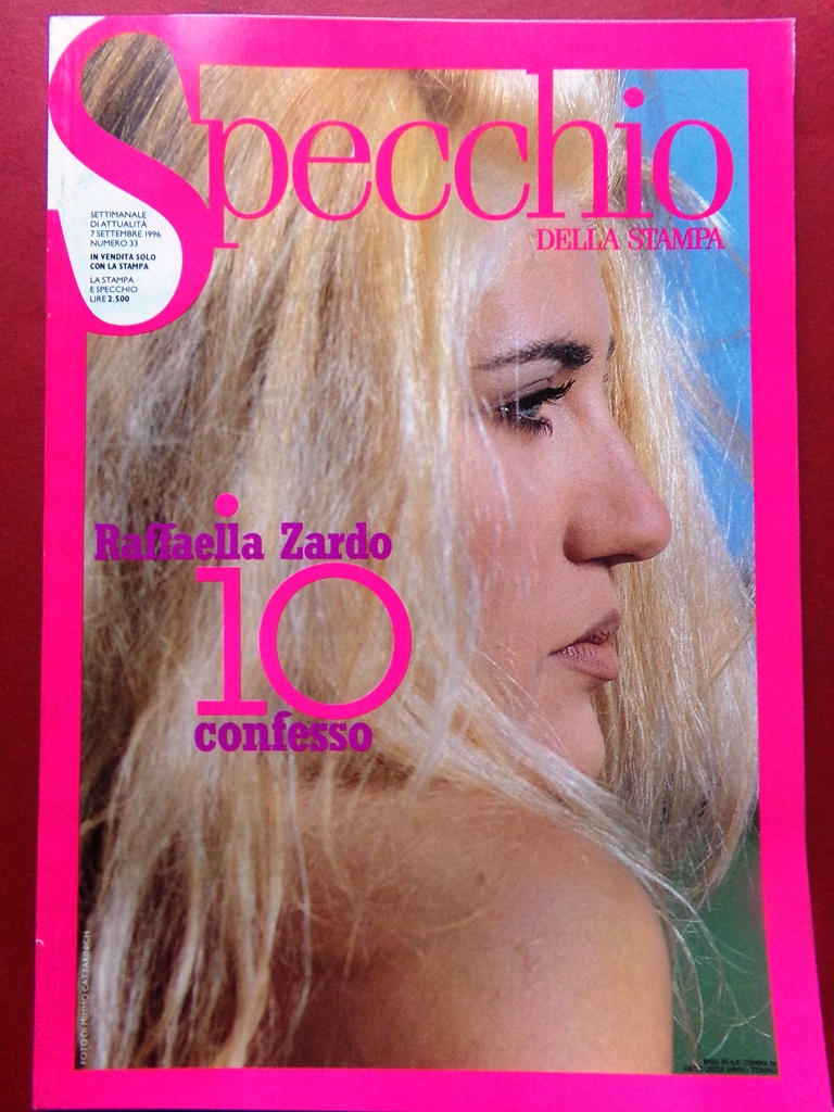 Specchio 7 Settembre 1996 Campionato di Calcio San Siro Dinosauri …