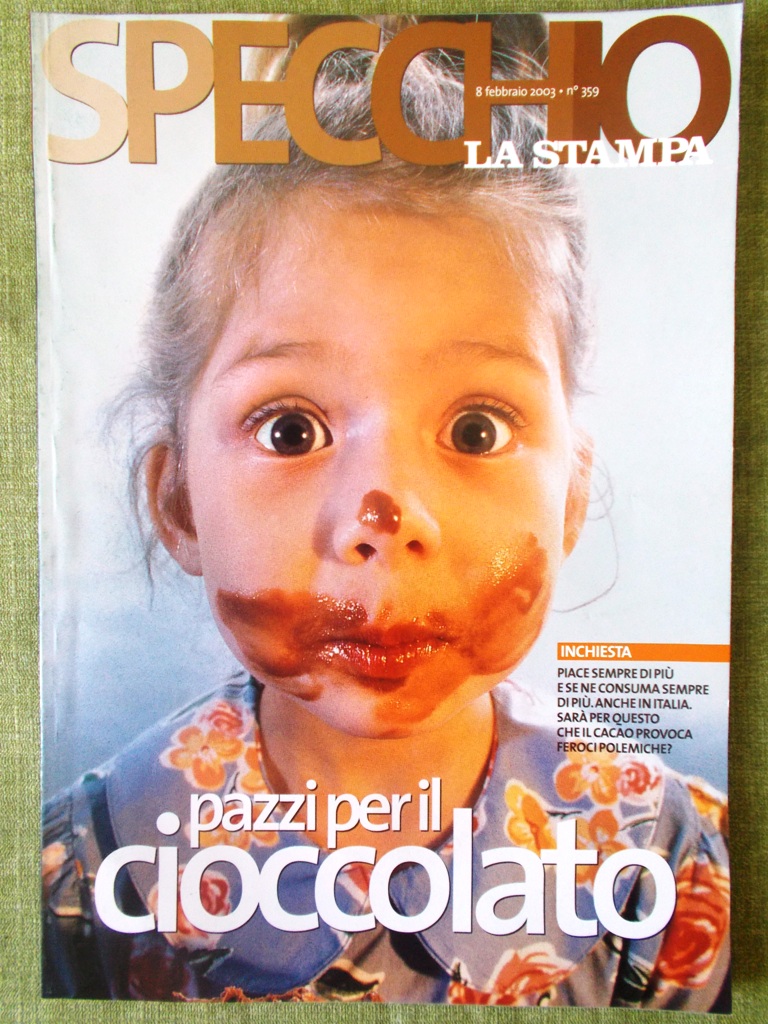 Specchio 8 Febbraio 2003 Francesca Neri Marciano Glennie Bertarelli Parmigianino