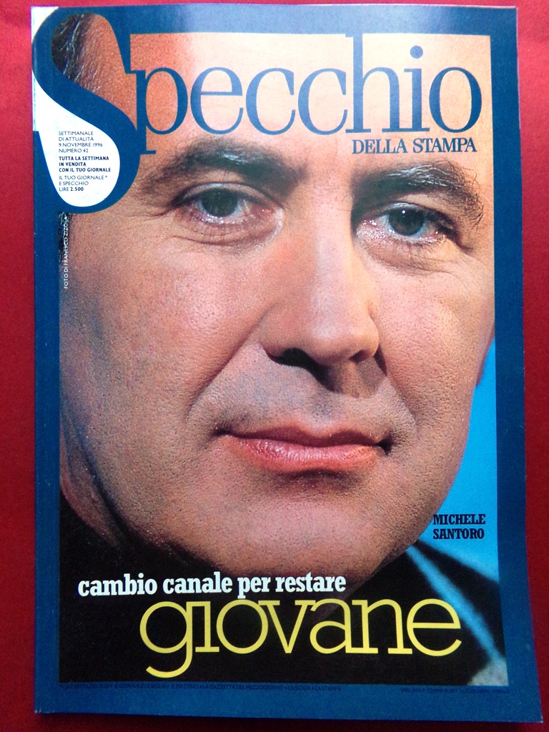 Specchio 9 Novembre 1996 Santoro Donne Rock Costa Azzurra Incenso …