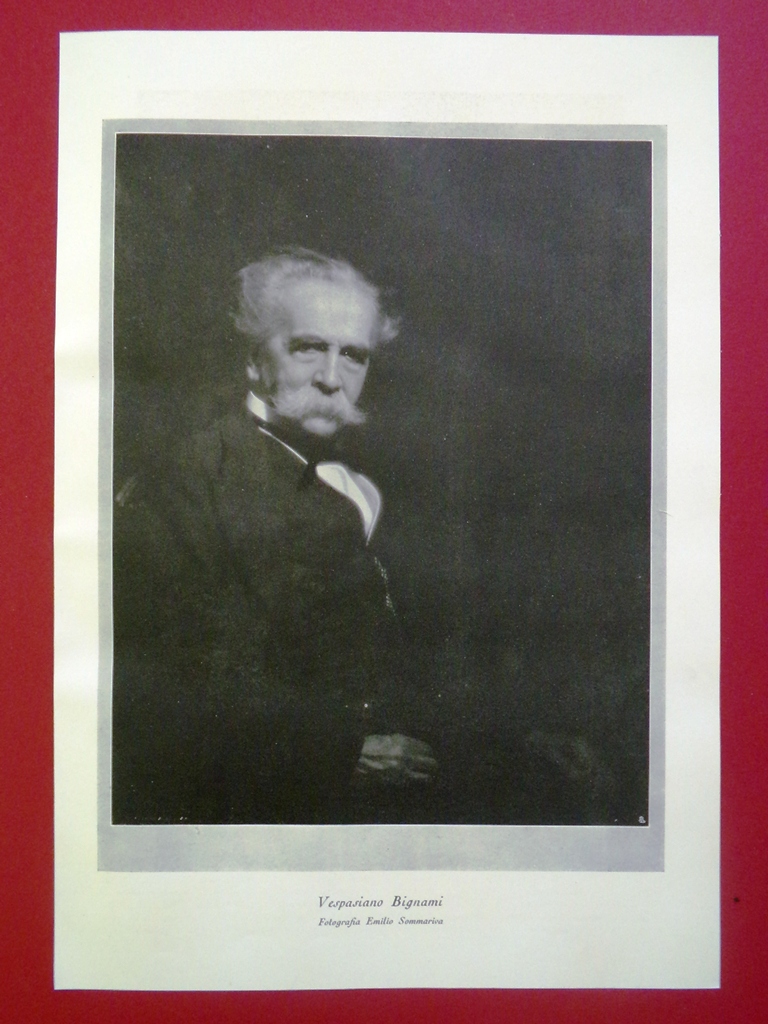 Stampa del 1929 Vespasiano Bignami Fotografia Emilio Sommariva