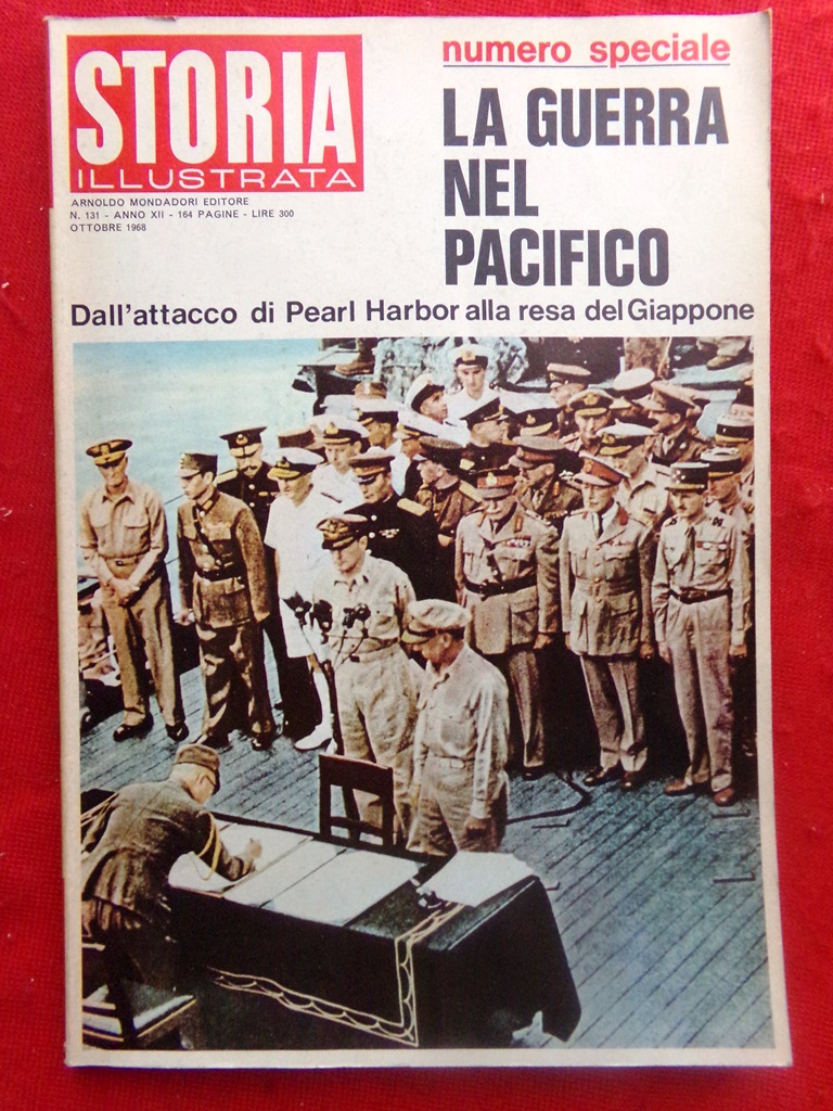 Storia Illustrata di Ottobre 1968 Guerra Nel Pacifico Perl Harbor …