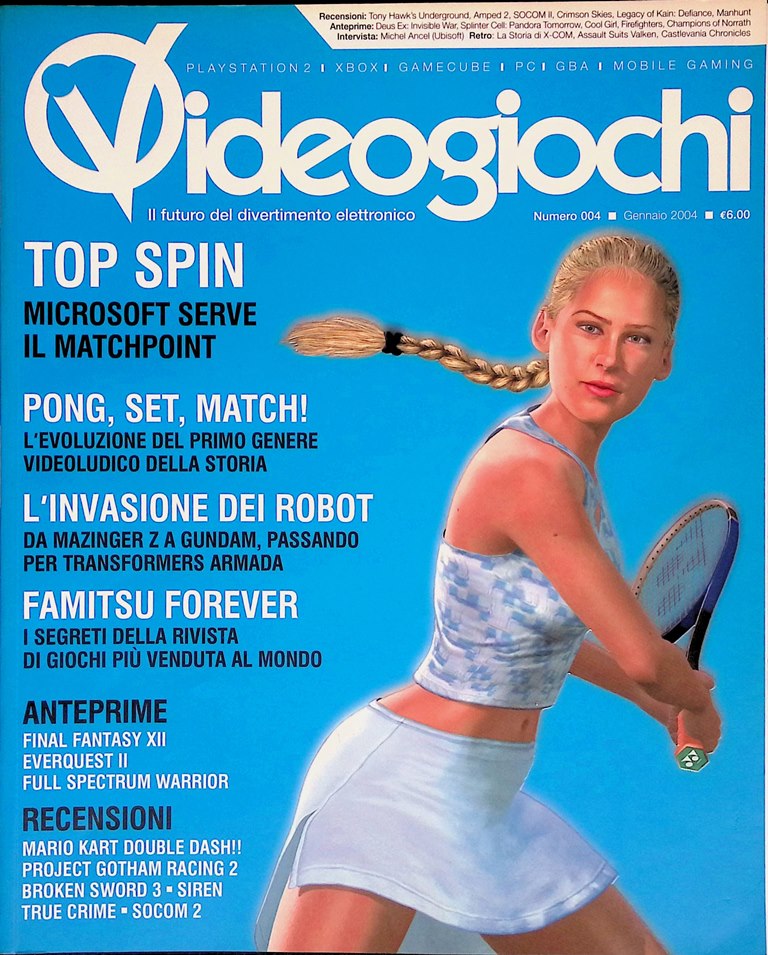 Videogame Gennaio 2004 Castlevania Final Fantasy Mario Tom Clancy Counter …