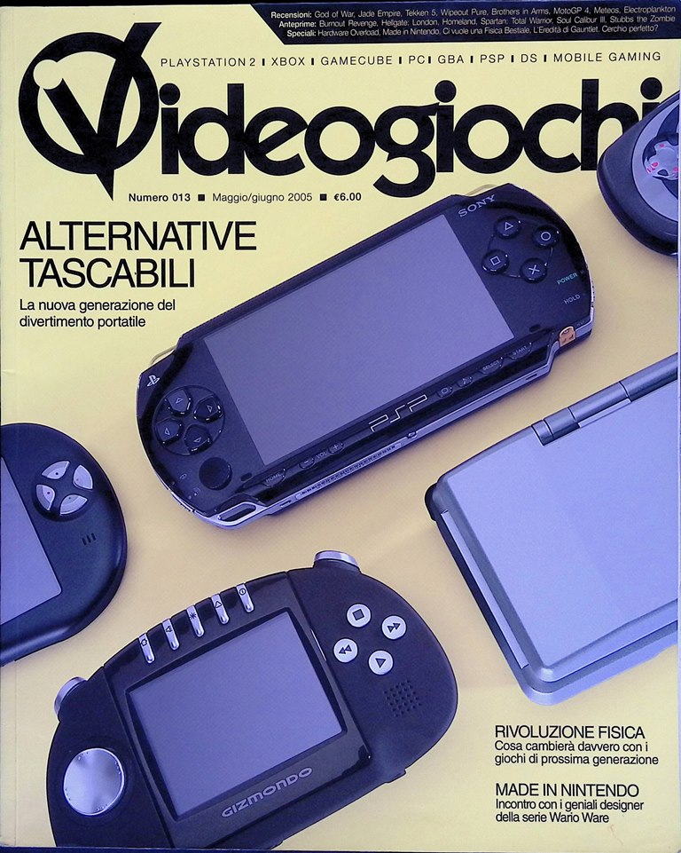 Videogame Maggio/Giugno 2005 PSP Soul Caliber God of War Tekken …