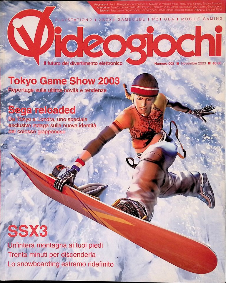 Videogame Novembre 2003 Tokyo Game Show Pitfall! STALKER Prince of …