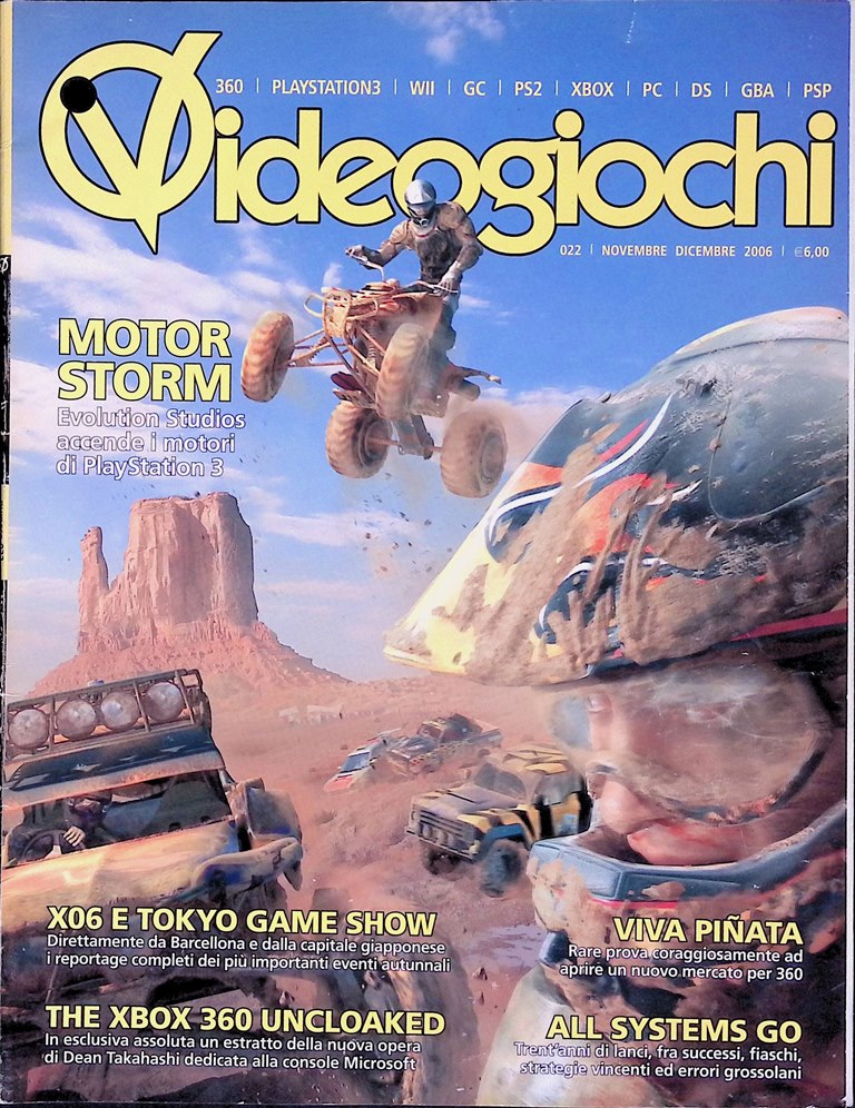 Videogame Novembre/Dicembre 2006 Tokyo Game Show Alan Wake LEGO Just …