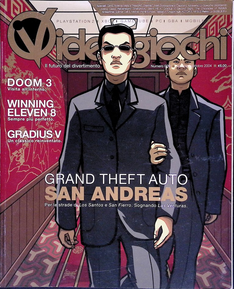 Videogame Settembre/Ottobre 2004 Tekken Need for Speed GTA Metroid Doom …