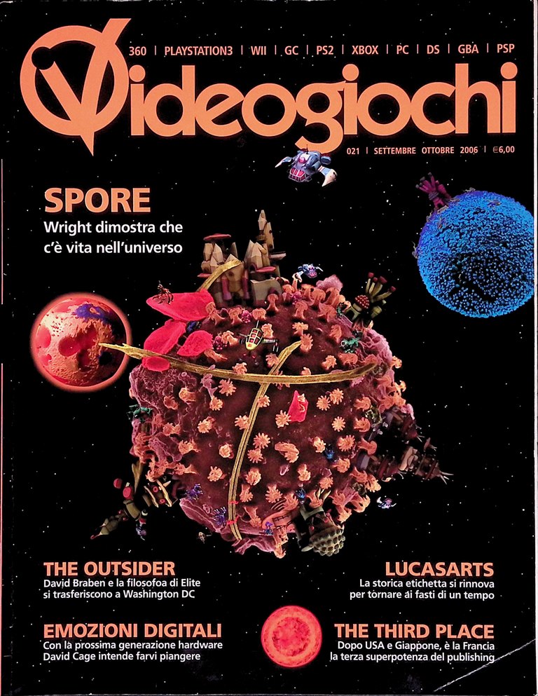 Videogame Settembre/Ottobre 2006 CoD Dead Rising Ghosts'nGoblins Mega Man Tekken