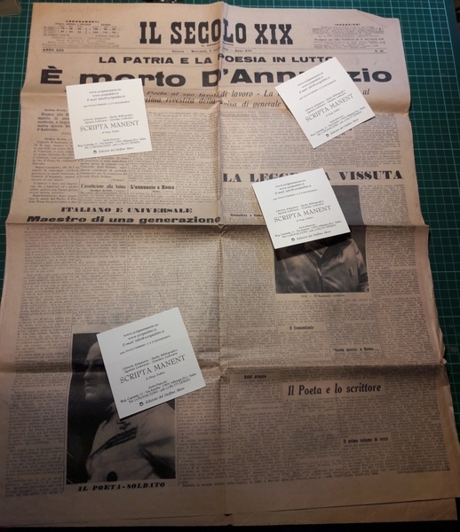 IL SECOLO XIX - IL SECOLO NUOVO - GENOVA MERCOLEDI' …