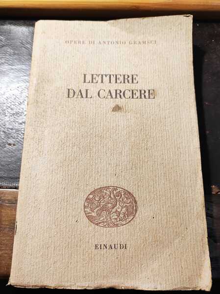 LETTERE DAL CARCERE