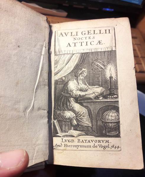 NOCTES ATTICAE