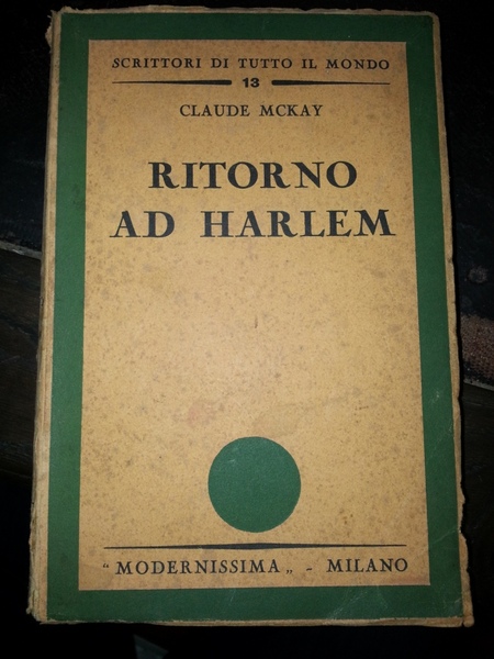 RITORNO AD HARLEM