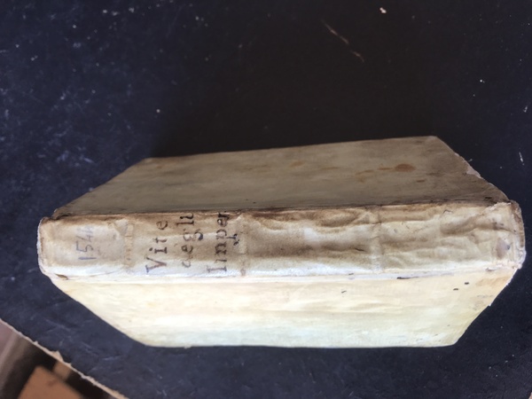 LE VITE, I COSTUMI, ET FATTI de gl'Imperatori Romani, parte …