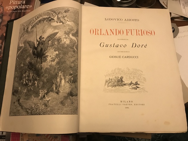 Orlando Furioso. Illustrato da Gustavo Doré. Con prefazione di Giosuè …