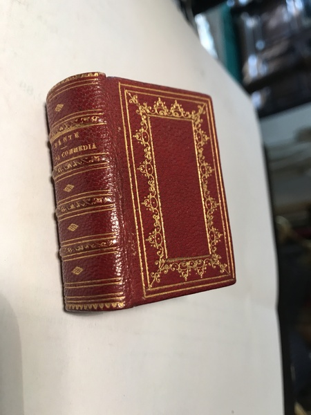 LA DIVINA COMMEDIA di Dante.