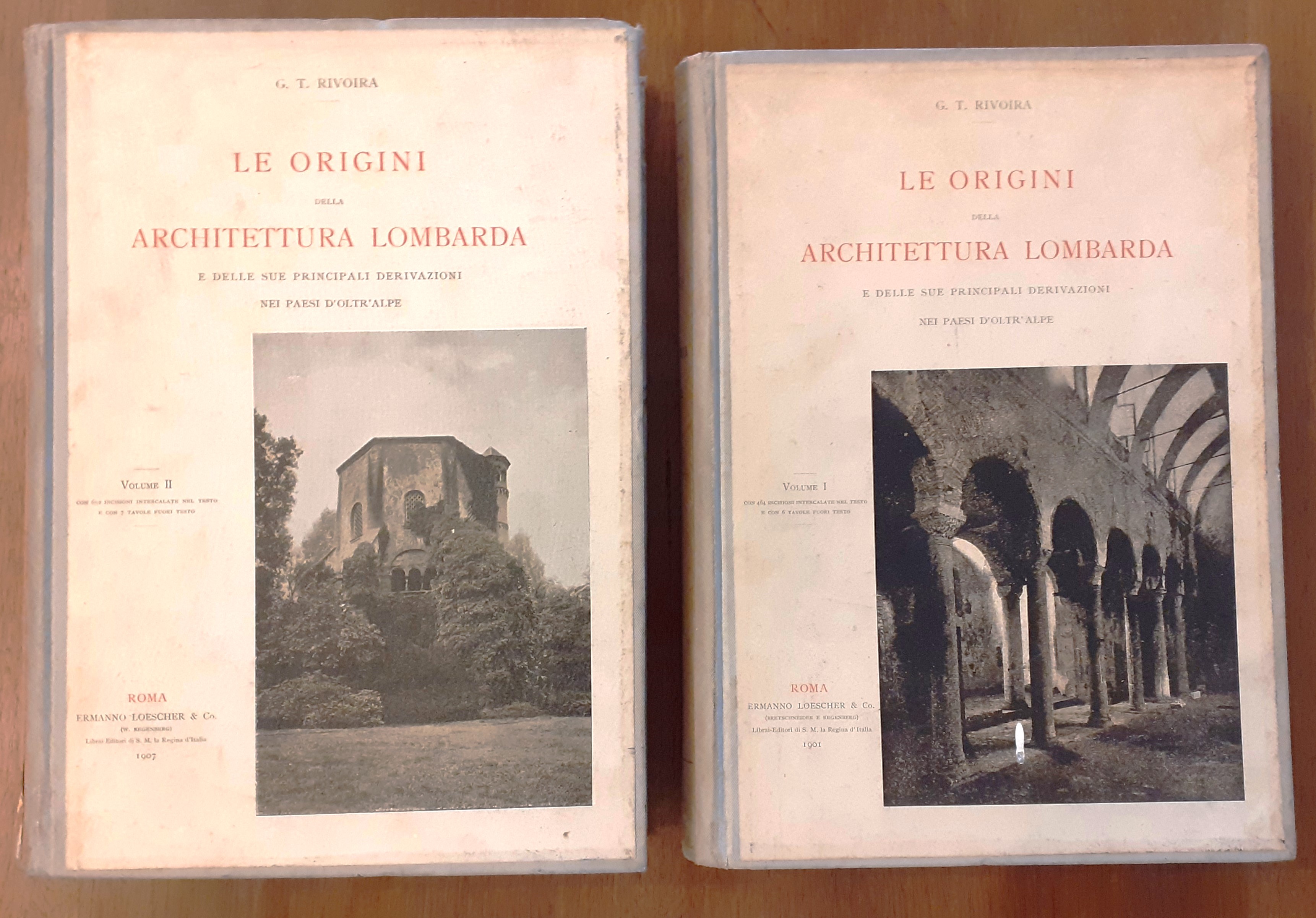 Le Origini della Architettura Lombarda e delle sue principali derivazioni …