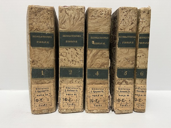 Resolutiones quaestionum ex theologia morali et sacris rubricis.
