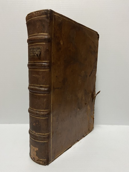 Annales Ecclesiastici, ex XII tomis Caesssaris Baronii.