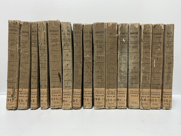 Sistema compiuto di polizia medica.