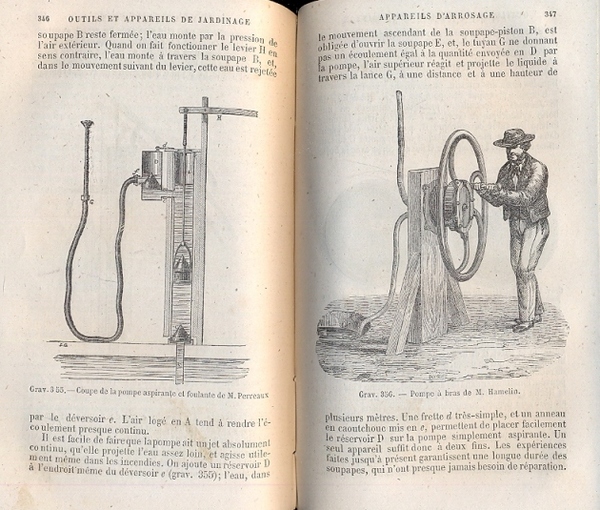 Gravures de l'almanach du bon jardinier. Contenant: principes de botanique; …
