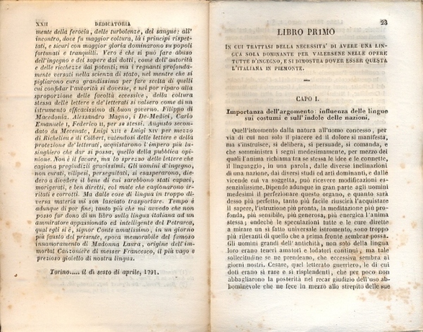 Dell'uso e dei pregi della lingua italiana. Libri tre. Con …