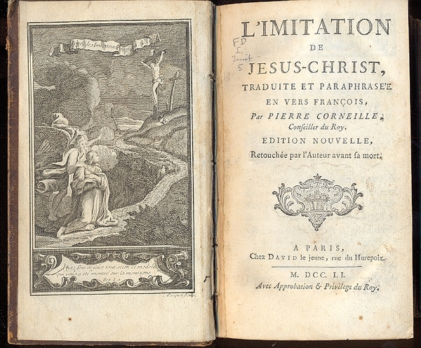 L'Imitation de Jesus - Christ, traduit et paraphrase e en …