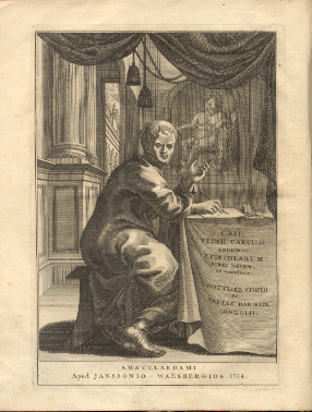 Epistolarum libros decem, cum notis selectis, Jo. Mariae Catanaei,Jac. Schegkii, …