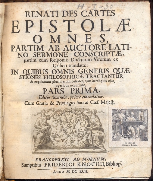 Epistolae omnes, partim ab auctore latino sermone Conscriptae, partim cum …
