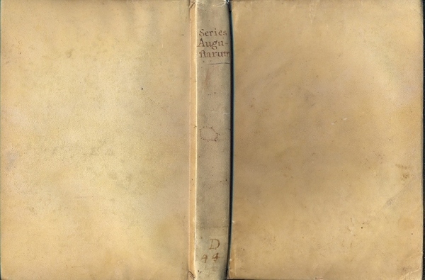 Series Augustorum, Augustarum, Caesarum et Tyrannorum omnium , tam in …