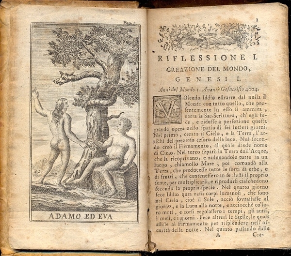 Riflessioni morali sopra l'istoria del Vecchio e Nuovo Testamento, cavate …