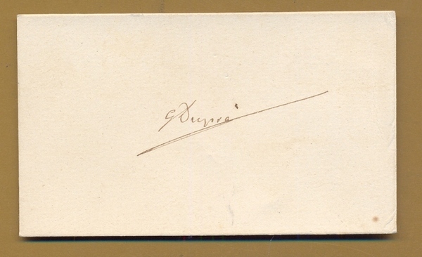 Autografo.