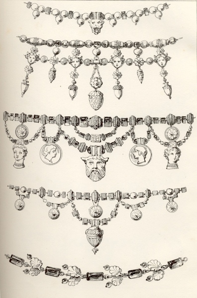 Musee Napoleon III. Collection Campana. Album di inc. raffiguranti gioielli …