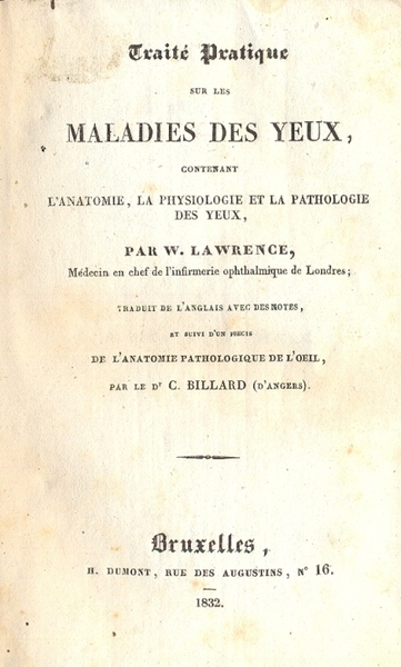 Traite pratique sur les maladies des yeux , contenant l'anatomie, …