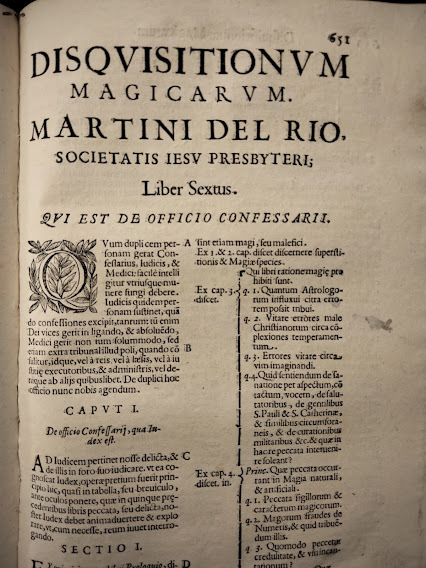 Disquisitionum Magicarum. Libri sex, quibus continetur accurata curiosarum, & vanarum …