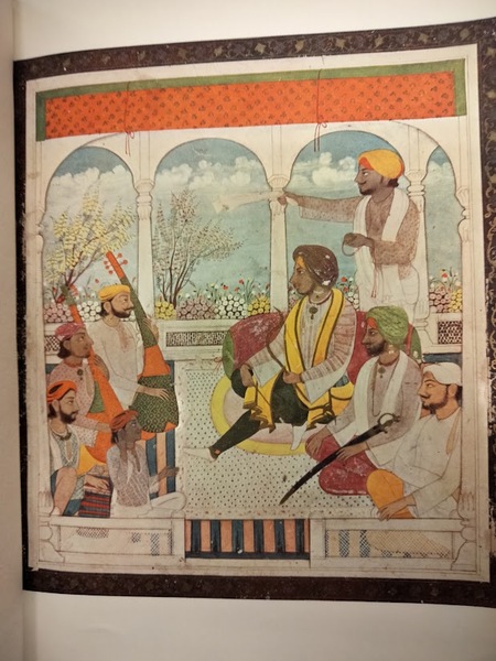 Indian sculpture and painting.