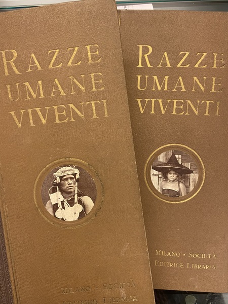 Le razze umane viventi. Illustrazione popolare dei costumi, degli usi, …
