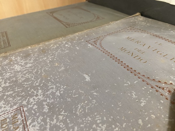 Le meraviglie del mondo. Illustrazione popolare delle più portentose opere …