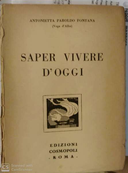 Saper vivere d'oggi.