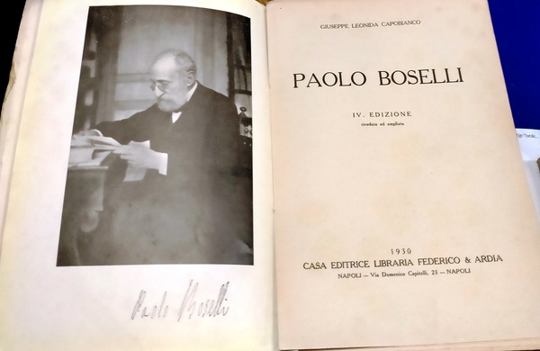 Paolo Boselli.