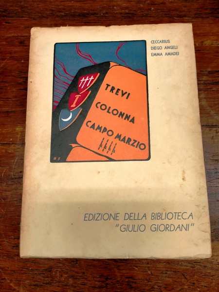 Trevi, Colonna, Campomarzio.